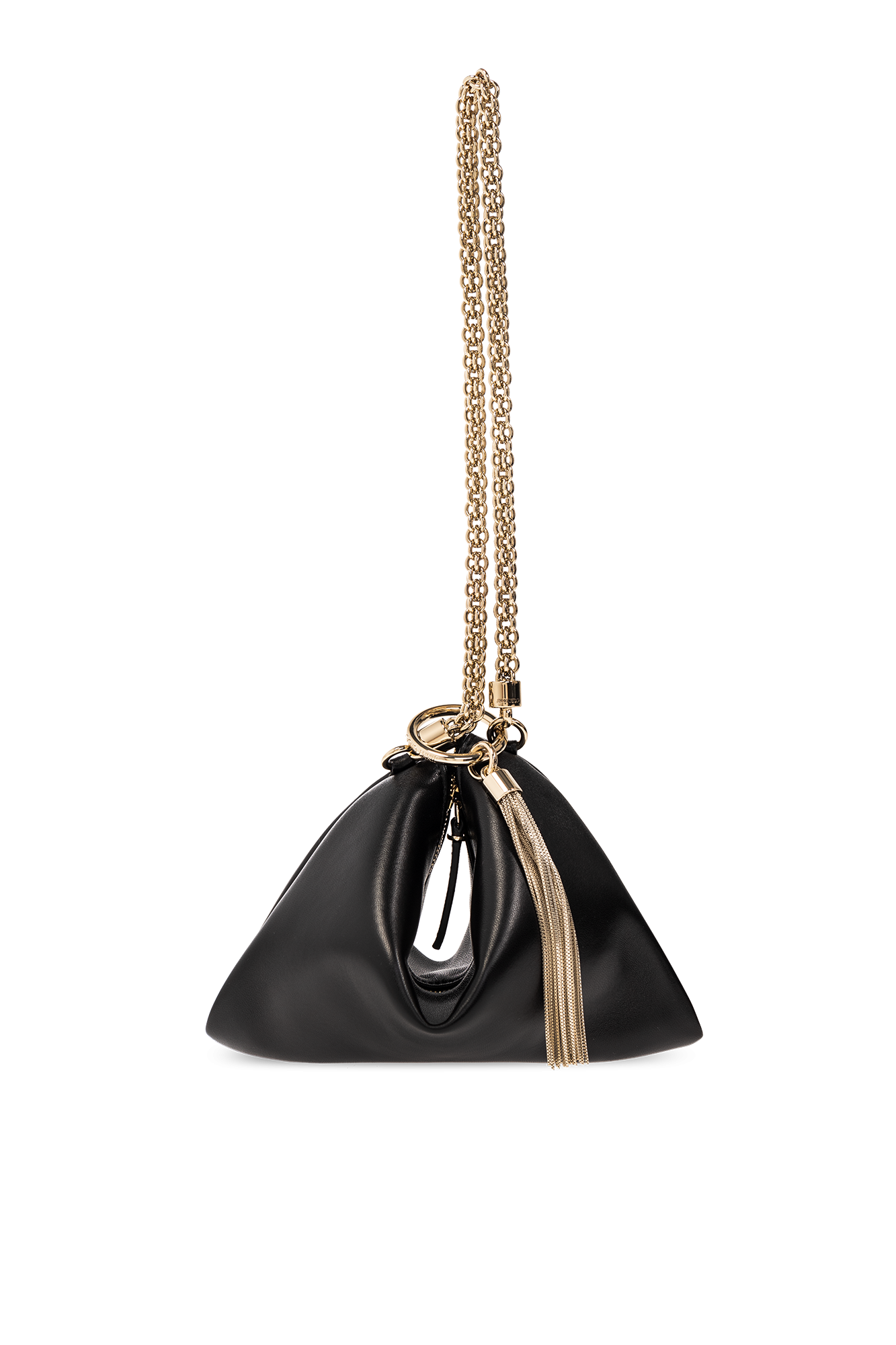 Black 'Callie Mini' shoulder bag Jimmy Choo - Kitt Messenger